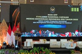 Wamenko Polkam : Indeks demokrasi jadi kompas perbaikan