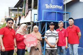 Telkomsel fasilitasi sanitasi di Maros guna tingkatkan kualitas hidup masyarakat