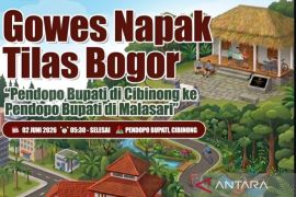 Pemkab Bogor gelar Gowes  Napak Tilas perjuangan