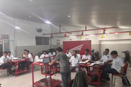 Technical training level 2 honda Sulteng cetak mekanik AHASS berkualitas dan siap hadapi teknologi sepeda motor modern