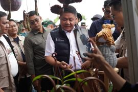 Gubernur Herman Deru ajak generasi muda jaga kelestarian hutan