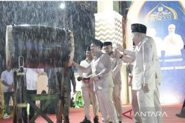 Resmi di buka, MTQ ke - XVI tingkat Kabupaten Padang Lawas di ikuti 661 orang peserta