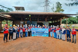 FMIPA UHO pelajari proses industri nikel di PT ANTAM Kolaka