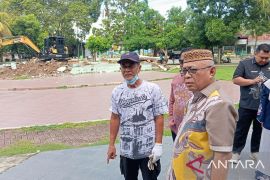 Pemkab Gorontalo siapkan fasilitas videotron modern di Taman Menara Pakaya