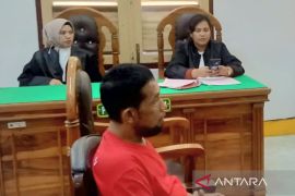 Terdakwa pembunuhan teman sendiri dituntut 12 tahun penjara di PN Medan