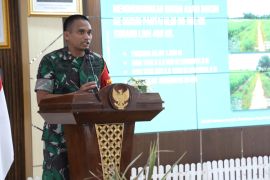 TMMD ke-128 Kodim 1003/HSS rampung 100 persen percepat bangun desa