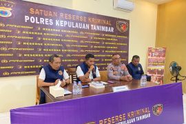 Polisi tangkap terduga pencuri motor dan penadah di Tanimbar