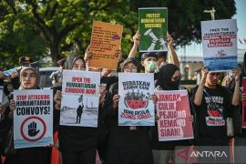 Indonesia condemns abuse of Gaza flotilla aid volunteers by Israel