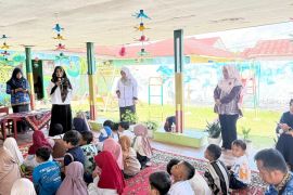 BRK Syariah dan Dispersip Dumai Perkuat Literasi Keuangan dan Budaya Membaca di Kalangan Pelajar