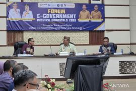 Diskominfotik Gorontalo perkuat integrasi data pada forum e-government