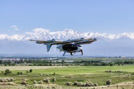 First eVTOL Flight in Central Asia - AutoFlight Completes Landmark Demonstration in Kazakhstan