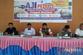 AJI dan BPBD Bintan edukasi warga terhadap ancaman buaya