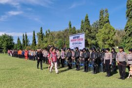 Bandara Samrat Manado libatkan ratusan personel tingkatkan penanganan darurat