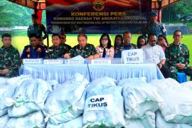 Kodaeral VIII gagalkan penyelundupan captikus dari Bitung ke Malut
