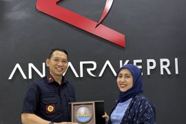 Imigrasi Batam-ANTARA perkuat kolaborasi informasi keimigrasian