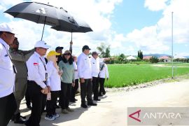 Gubernur Gorontalo tinjau kesiapan lokasi PENAS XVll 2026