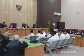 JPU tuntut 12 terdakwa kasus korupsi DAK Dispertan Kaur