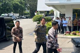 Prabowo reviews formation of Danantara's resource export company