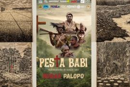 Pameran Bakudengar dan film Pesta Babi soroti ancaman hutan Papua tayang di Belanda