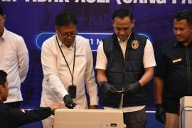 Botasupal Kepri musnahkan 5.454 lembar uang Rupiah palsu