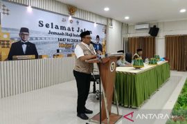 Kloter terakhir Embarkasi Makassar terbang ke Makkah
