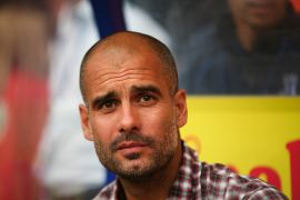 Tribun Utara Stadion Etihad akan berganti nama jadi Pep Guardiola