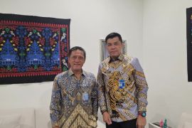 Perkuat Ekosistem Kekayaan Intelektual, Kakanwil Kemenkum Riau Koordinasi ke DJKI