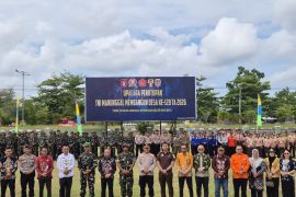 TMMD Imbangan ke-128 di Katingan resmi ditutup