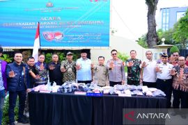 Gubernur Jambi targetkan 2027 Jambi miliki pusat rehabilitasi narkoba