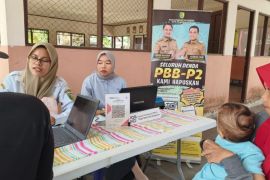 Bapenda Palangka Raya jemput bola pembayaran PBB-P2