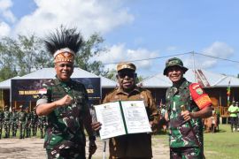 Pangdam Cenderawasih sebut TMMD perkuat kemanunggalan TNI dengan rakyat