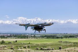 Penerbangan eVTOL Perdana di Asia Tengah: AutoFlight Unjuk Kemampuan eVTOL di Kazakhstan