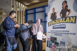 Penjualan langsung Barang Rampasan Negara di Cimahi