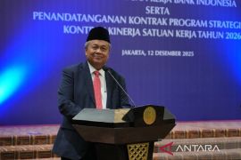 Gubernur BI Lantik 29 Pemimpin Satuan Kerja, Perkuat Transformasi dan Stabilitas Ekonomi