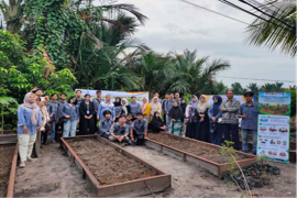 Dosen ULM dorong petani wanita Banjarmasin kelola lahan basah