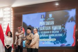 Perkuat penyelesaian sengketa berbasis musyawarah, Menteri Hukum resmikan 393 Posbankum di Provinsi Kepulauan Bangka Belitung