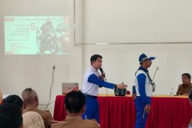 Astra Motor Kalbar edukasi keselamatan berkendara di Sungai Kakap