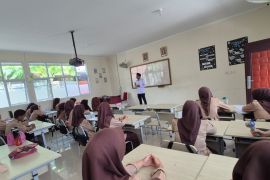 Bawaslu Agam targetkan buka kelas demokrasi di seluruh sekolah