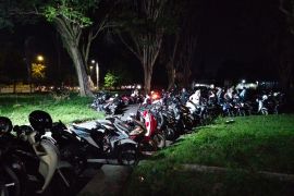 Realisasi penerimaan Pajak Parkir di Mataram mencapai 42,11 persen