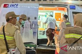 Seorang calon haji asal Bangka dirawat di RS Al Noor Arab Saudi