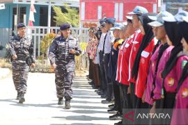 TNI AL tanamkan jiwa pemimpin bagi pemuda Tanah Bumbu
