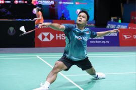 Ginting fokus benahi pola main usai terhenti di Malaysia Masters 2026