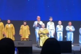 YKAKI: Gita Citra Cita bukti solidaritas jadi kekuatan pejuang kanker