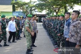 Ribuan personel gabungan amankan kunjungan Wapres di Kupang dan Rote Ndao