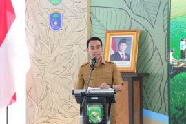 Pemkab OKI targetkan luas tanam capai 158 ribu hektare pada 2026