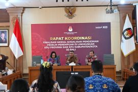 KPU susun modul sosialisasi pemilih perempuan di Bali
