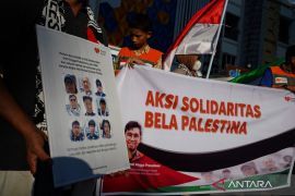 GPCI : Relawan GSF termasuk 9 WNI yang ditahan Israel dibebaskan