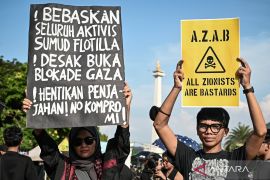 GPCI: Relawan GSF termasuk 9 WNI yang ditahan Israel dibebaskan