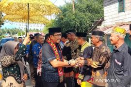 Lantik kepala mukim, ini pesan Bupati Simeulue