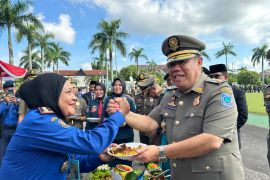 Gubernur Babel tingkatkan profesionalisme Satpol PP dan Damkar